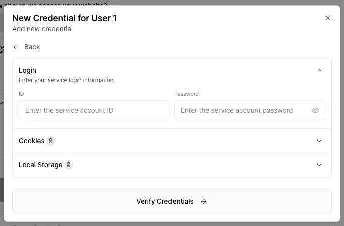 Credentials-Auth2